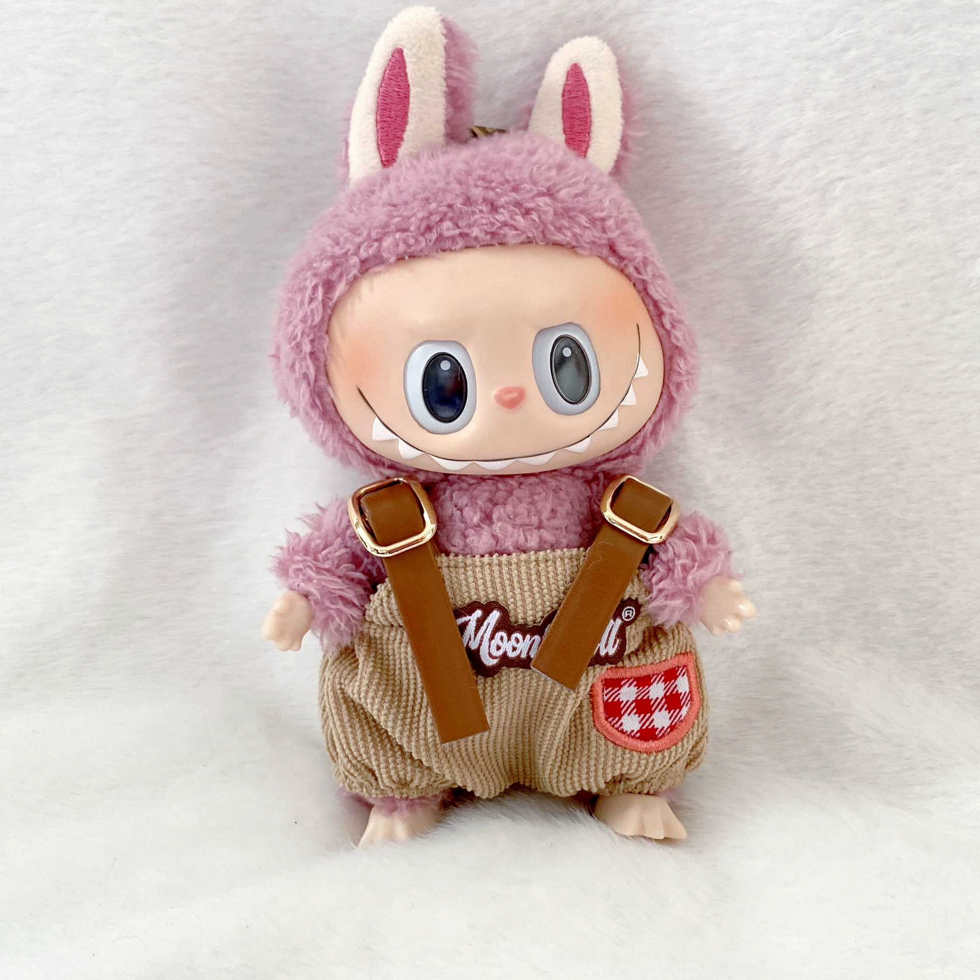 Doll plastic, overall for dressing up, second generation, children's clothing