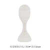 White, height 54* diameter 21cm flower bud hat holder