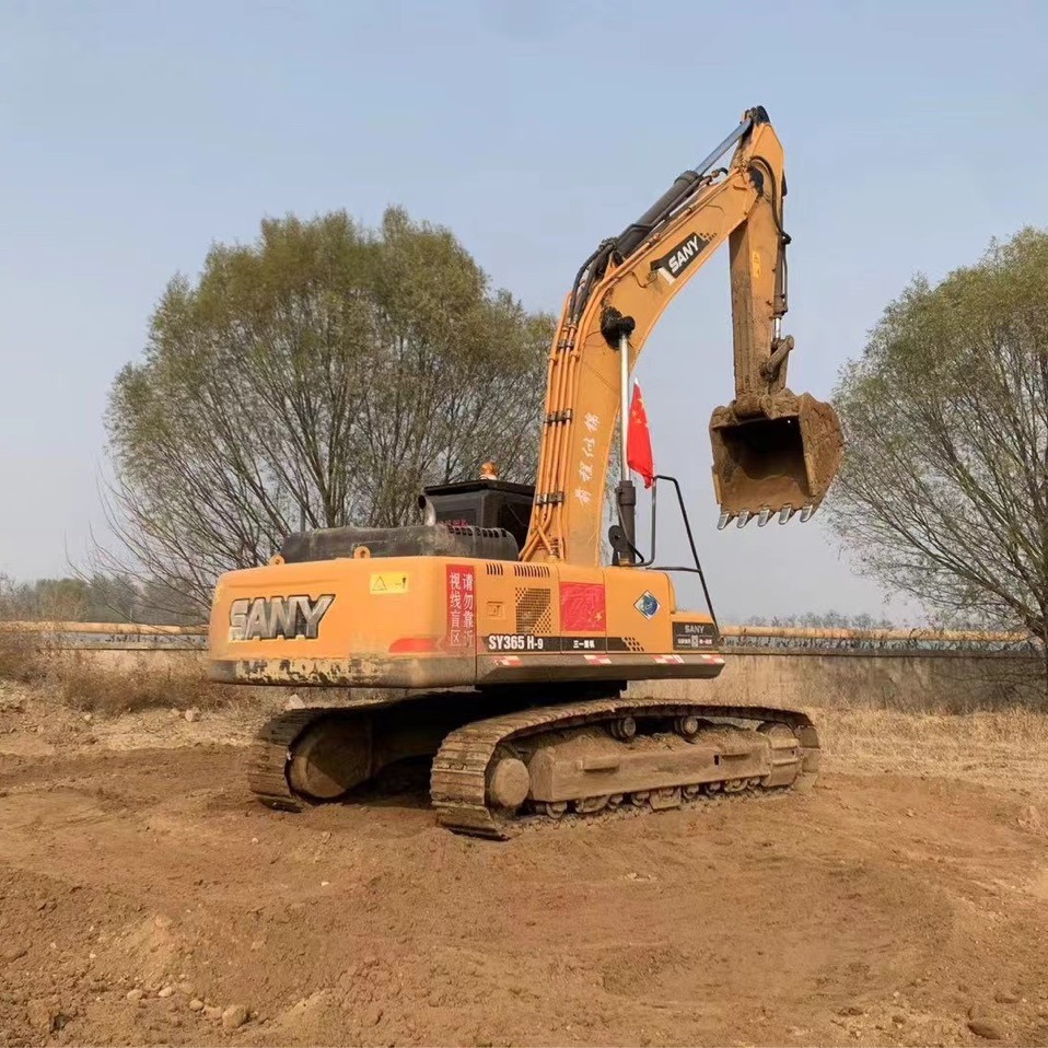 Excavadora de segunda mano SanySY 305H Excavadora 365H