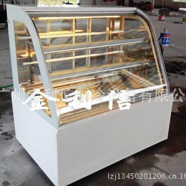 双弧蛋糕保鲜展示柜西点冷藏冷柜新款卧式蛋糕展示柜商用水果