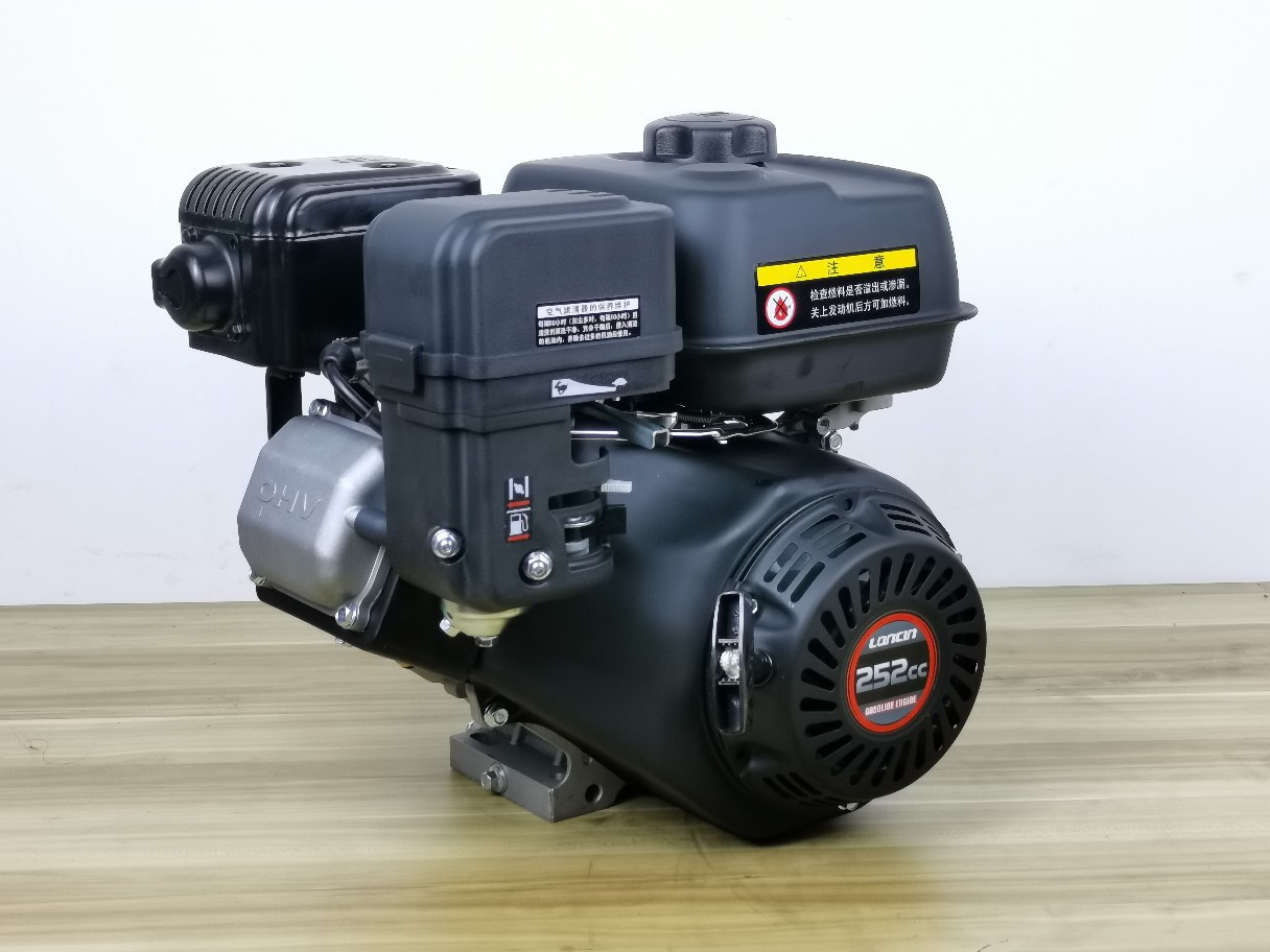 Chongqing Longxin 252cc gasoline-powered engine 175f-2 nose marine hanging spray paint 4.8kw