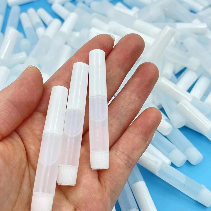 DIY Handmade Glue 2g Small Bottle Transparent Small Strong Glue Quick-Drying Glue Instant Glue Nail Art Glue Double-Ended