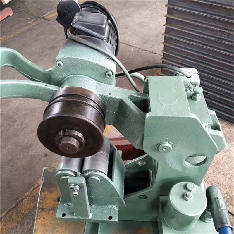 沟槽机 φ10小管压槽机 YXGC-C10-60电动液压滚槽机