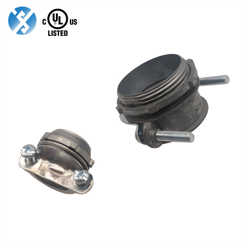 Romex Connector Zinc Die Cast Clamp Connector 美标线缆连接器