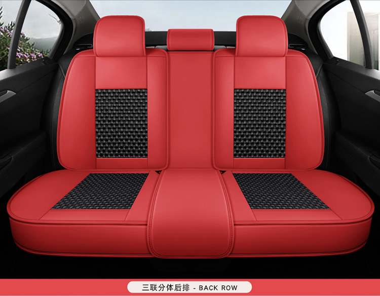 2025 New All-Inclusive Full-Leather Honda Accord Special All-Season Car Seat Cushion Fully Surrounded by Cushion Cover Leather