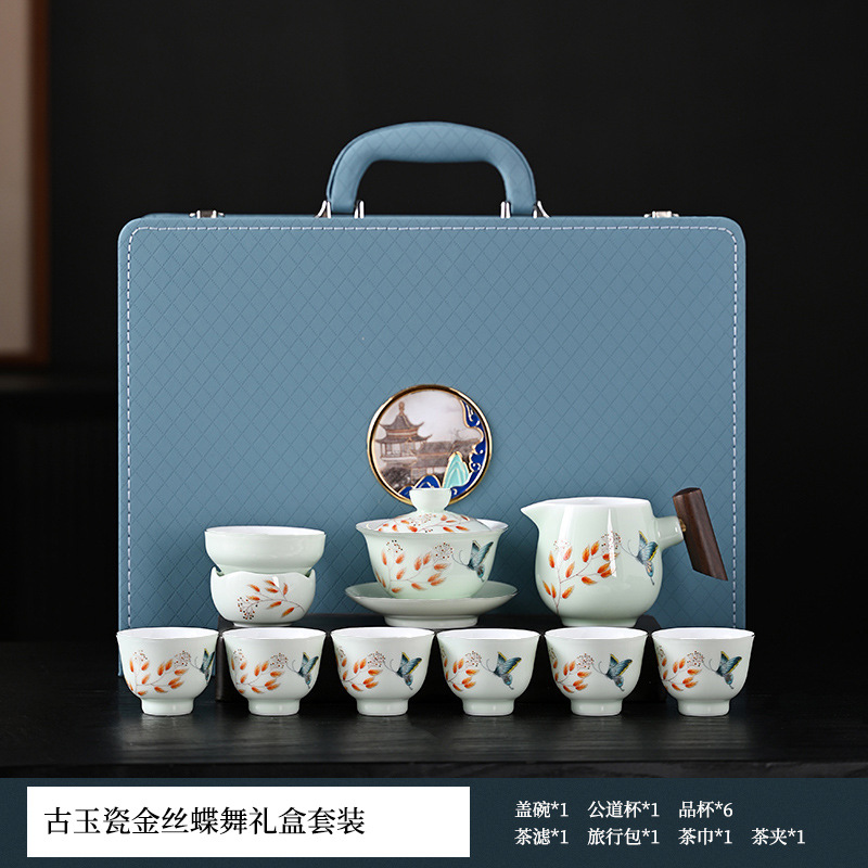 Travel tea set for office for traveling