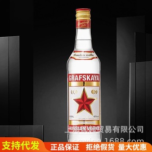 ��Ó�S��ԭ�bGrafskaya ������t�Ʒ��ؼ�500ml 40% ���
