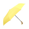 B.Duck, cute automatic folding umbrella, family style