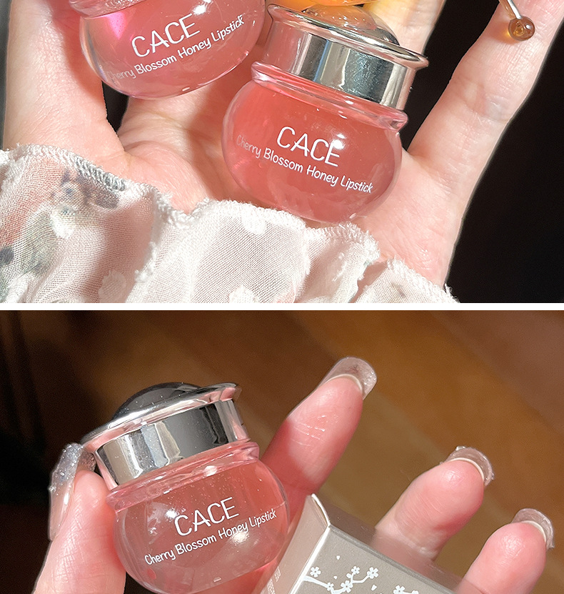 CACE Cherry Blossom Honey Lip Balm Image 3