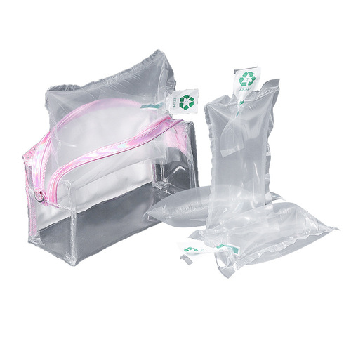 Inflatable air column bag box bag filler bag shoe holder hat filler express packing shockproof buffer bubble column bag