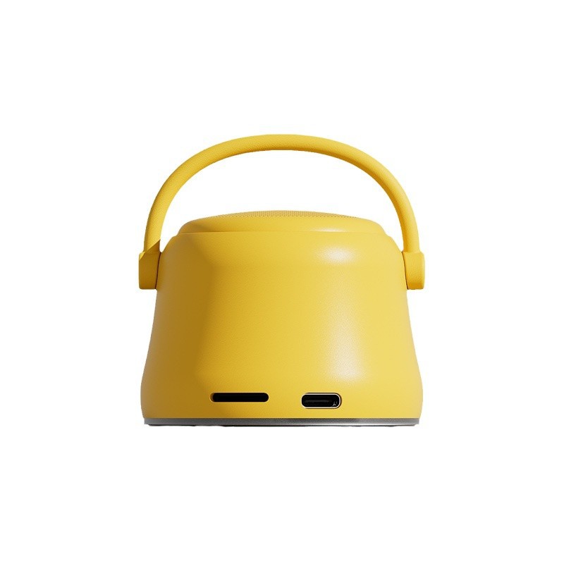 New Outdoor Mini Bluetooth Speaker Creative Shape Heavy Bass Wireless Audio A20 Smart MP3 Player_voghion.com