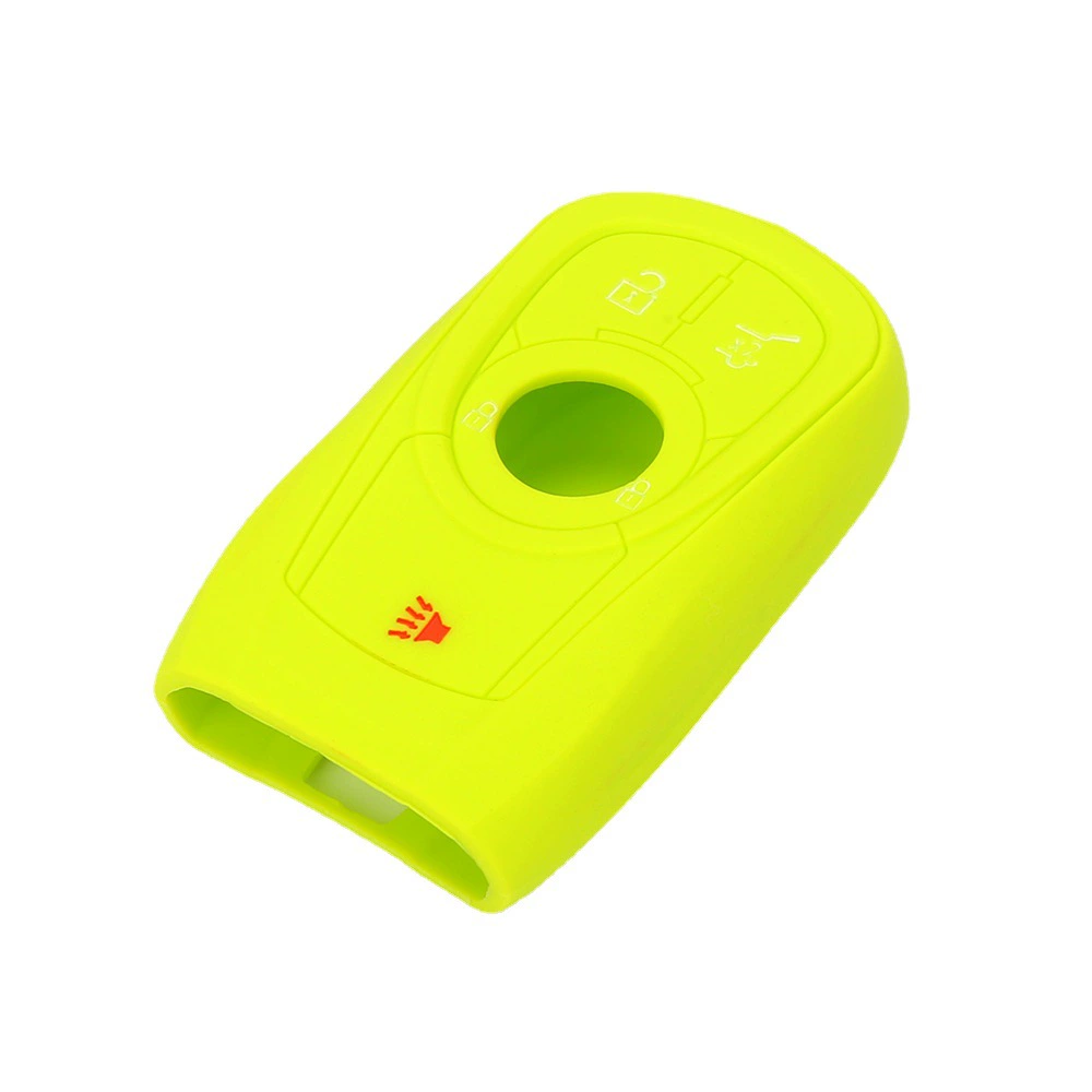 Applicable 17 Buick Ang Konokvision Silicone Key Case Soft Platform Back Remote Control
