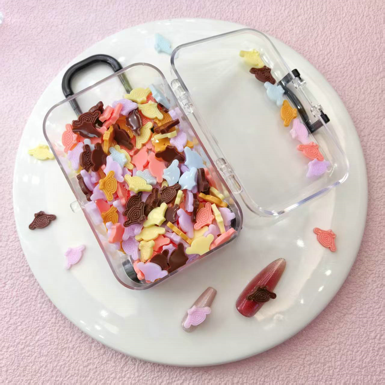 卡通食玩仿真食玩场景食玩甜品蛋糕便利店厨房餐厅超市扭蛋机00