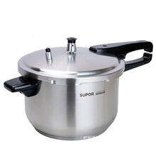 苏泊尔压力锅304不锈钢高压锅防爆炖肉大容量食品级炖锅中式