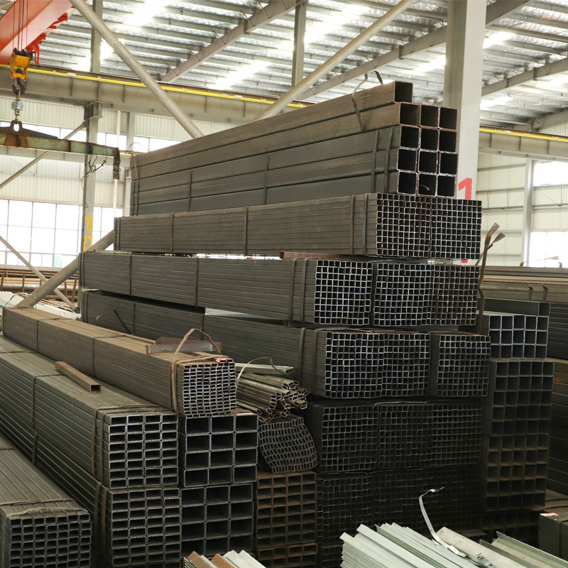 热镀锌方管 方矩管 Q235B 镀锌管 大棚方管 镀锌圆管 镀锌方管