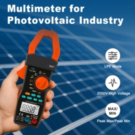 风速风向仪;万用表;热像仪