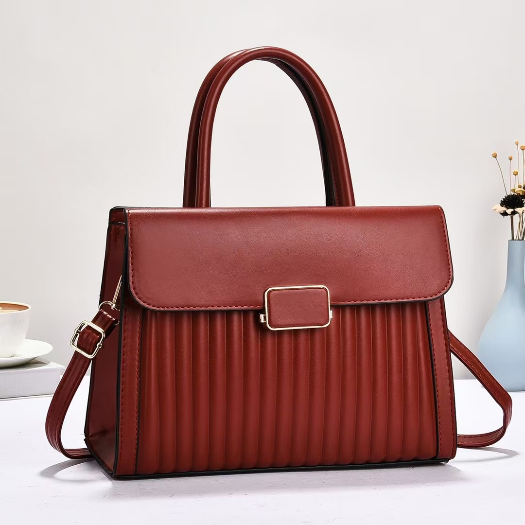 Bolso de temperamento 2025 nuevo bolso de hombro simple atmosférico bolso de mensajero de gran capacidad de alta calidad bolsas transfronterizas
