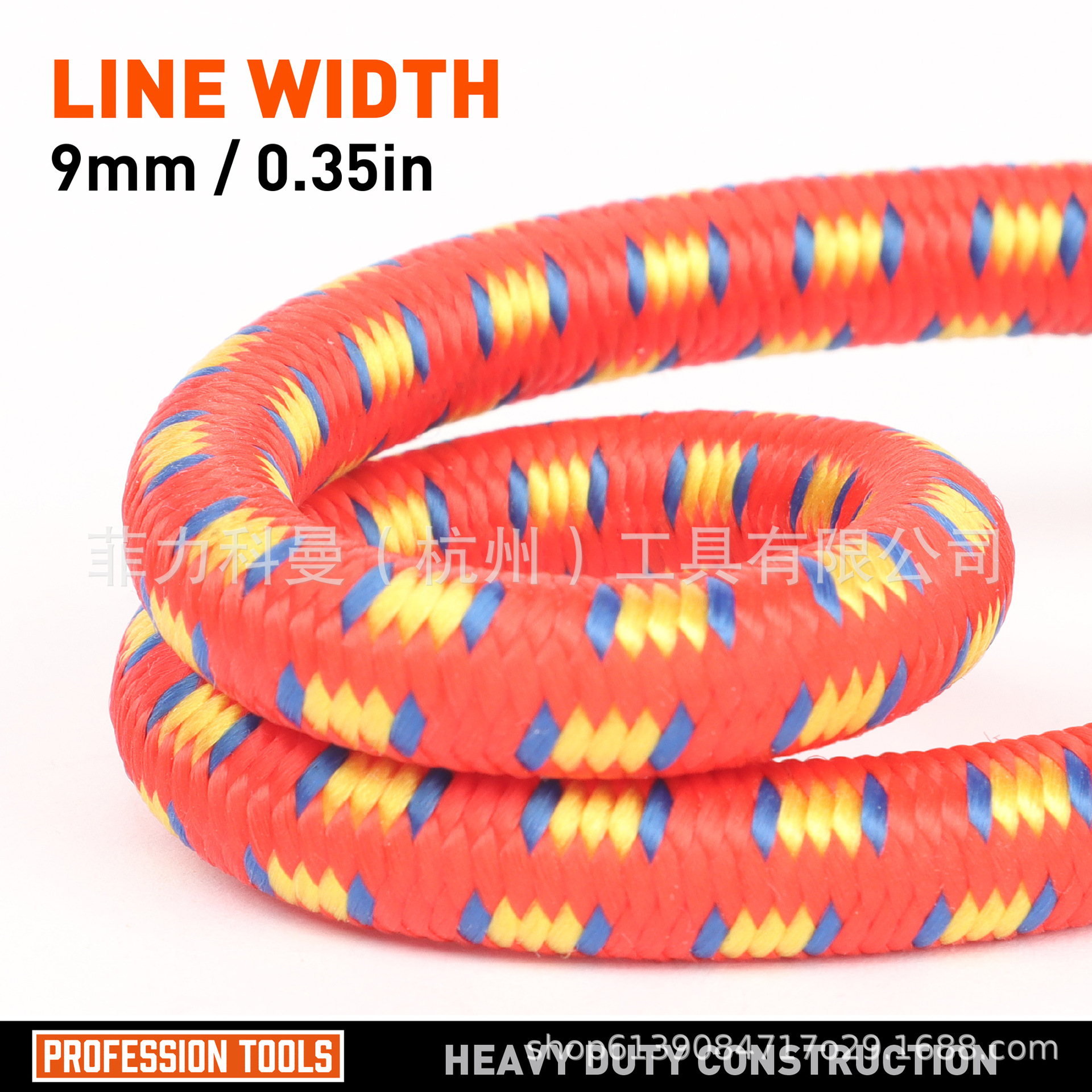 Cuerdas de equipaje de 10 piezas con gancho de alta calidad, 20 pulgadas con bloqueo (rojo)