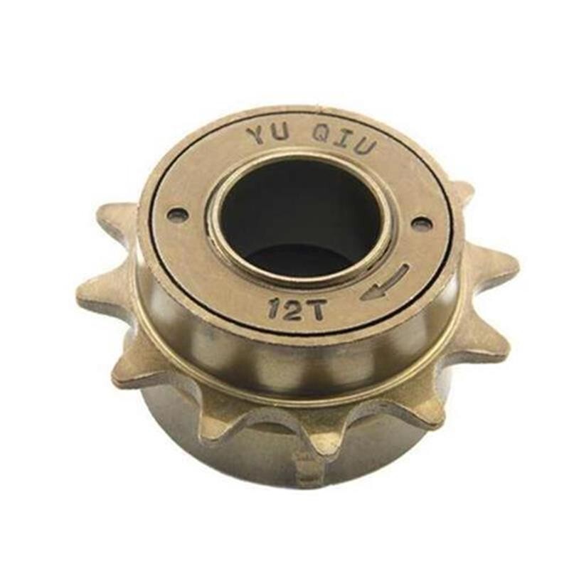 Spot 12 tooth flywheel bicycle electric car 12T 14T flywheel single speed folding bicycle gear modification accessories
