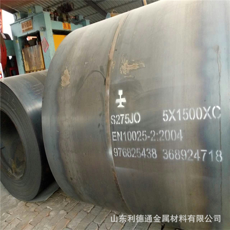 莱钢S355J0开平板 现货激光切割 材质保障 现货销售