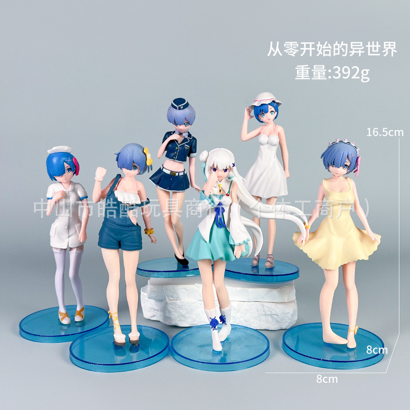 国境を越えた美少女スタートレック初音ミク無職転生フィギュアモデル装飾品二次元周辺人形|undefined