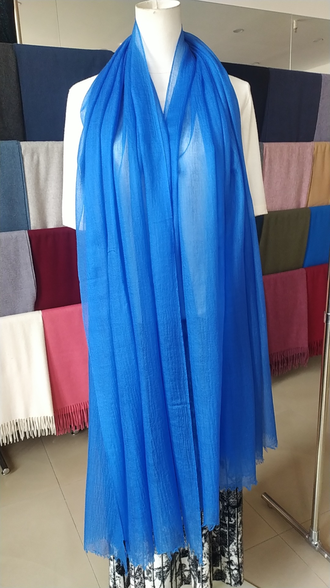 Electric blue