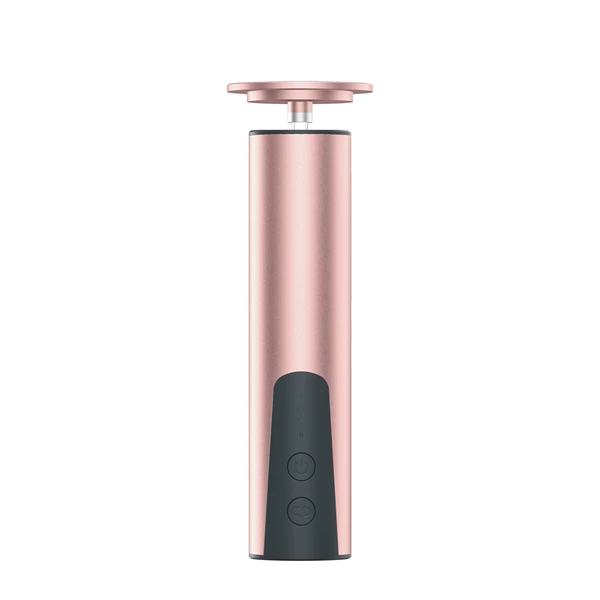 Golden, pink gold