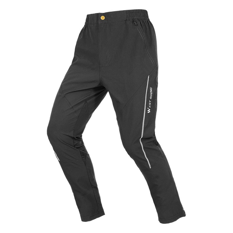 WEST BIKING sports casual trousers cycling pants Breathable High elastic sports trousers riding equipment