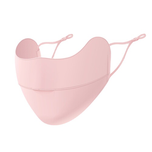Sun protection women's anti-UV summer thin breathable summer eye protection full face mask the same style under the banana