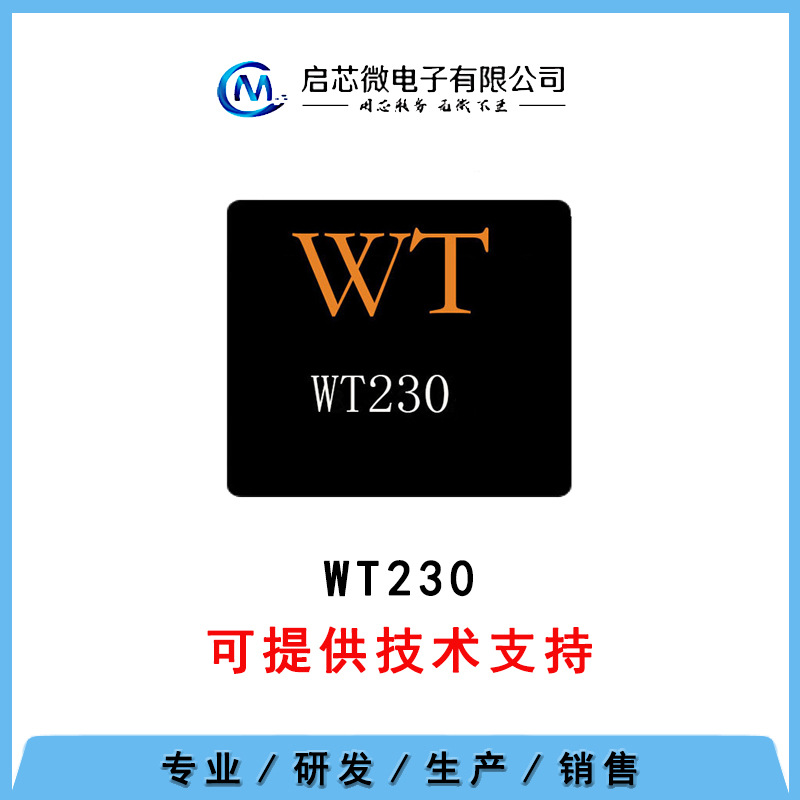 WT230     恒玄蓝牙方案开发及PCBA销售
