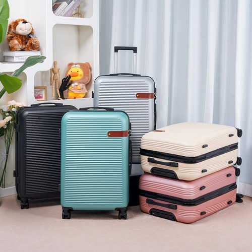International Foreign Trade Suitcase Wheeled Luggage Rolling Suitcase Women Password Travel Box 20-inch Carry-on Luggage Wholesale