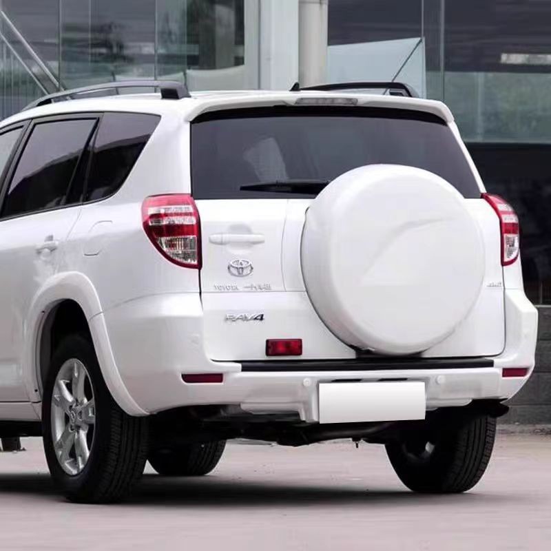 Applicable to 09~12 Toyota RAV4 rear spare tire cover spare tire shell cover external tire cover