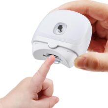 跨境爆款电动指甲刀 全自动指甲剪 婴儿老人防夹肉指甲钳家用安全