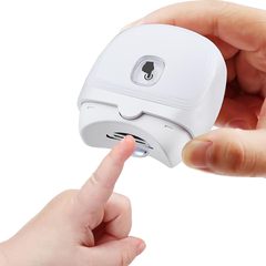 クロスボーダー爆型電気爪切り自動爪切り赤ちゃん老人挟み防止爪切り家庭用安全