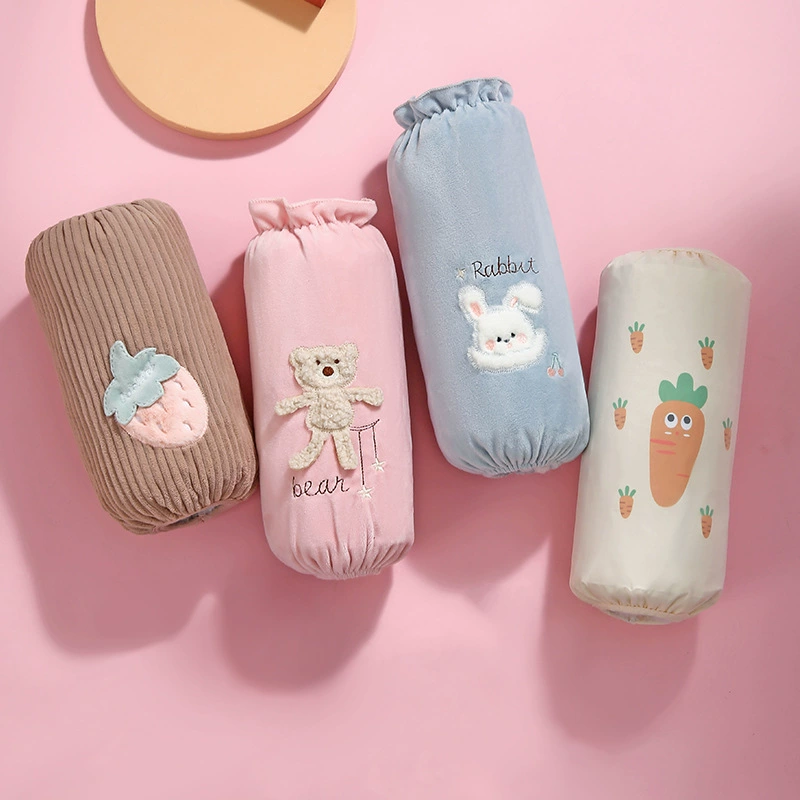 Женский длинный осенне-зимний рабочий пуховик с рукавом для взрослых