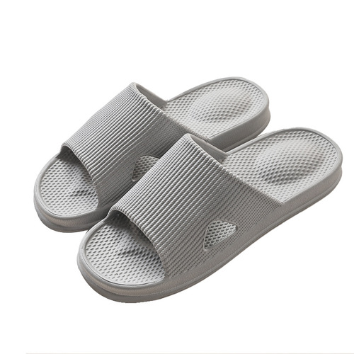 Antibacterial and odor-proof shit-slippers summer women's home anti-slip indoor men's eva outside bathroom slippers wholesale