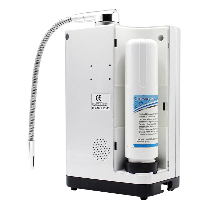 Máquina de agua electrolítica alcalina máquina de agua rica en hidrógeno elemento de filtro fino de fibra de carbono activado EHM-729 elemento de filtro incorporado