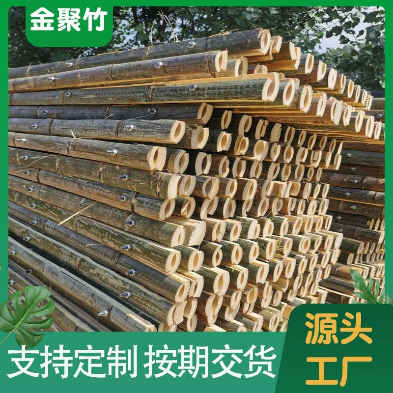 Дно склада строительной площадки, чтобы предотвратить прилив, бамбуковая подушка, бамбуковая подушка, защитная подушка, бамбуковая подрамная доска, бамбуковый ряд, бамбуковый трамплин