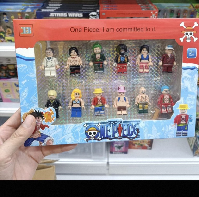 33103 One Piece (12 minifigures)