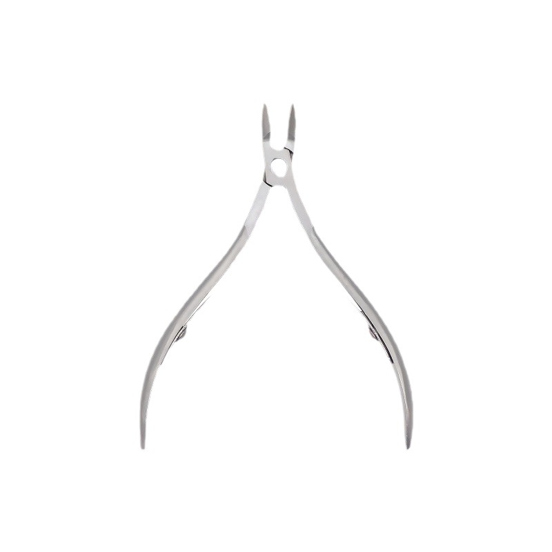 Uñas herramientas profesionales de uñas de púas groove cortaúñas encarnadas de acero inoxidable cortaúñas