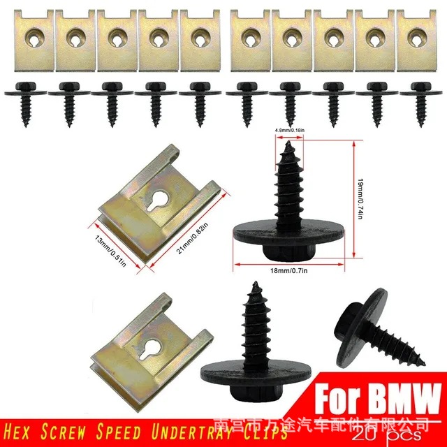 U-Nut-Hex-Bolts-With-Washer-An