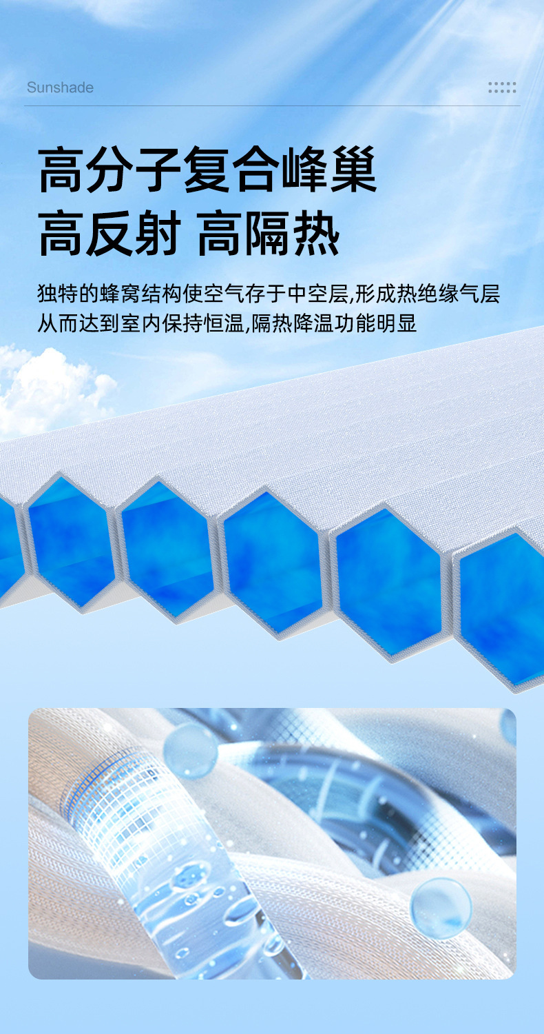 Louver type retractable sunroof sunshade curtain roof sunshade curtain shading sunroof sunshade top curtain