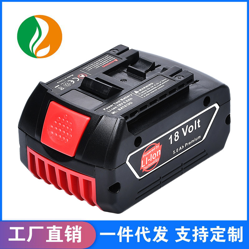 Suitable for Bosch Bosch 18V Battery Bat618G Bat609G Bat622 Power Tool Lithium Battery 6.0