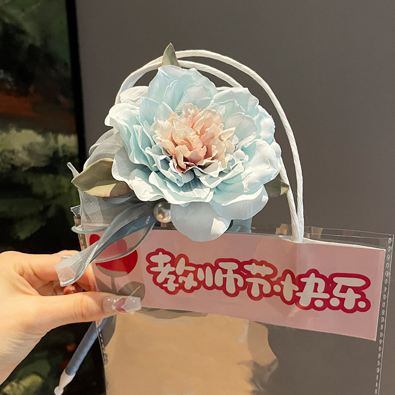 开学幼儿园教师节感恩送老师花笔小礼物永生花束笔礼品精致实用|undefined