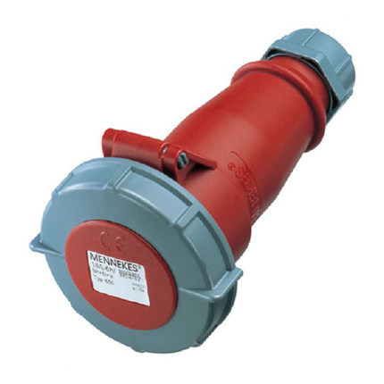 曼奈柯斯/MENNEKES插线 防水插头插座 IP44连接器公母头 16A货号3