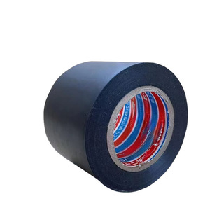 Electrical tape widened 5cm PVC insulation tape flame retardant super adhesive pipe waterproof electrical tape black factory batch