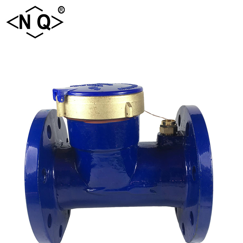 宁波宁桥水表厂家直销  LXL-50-150mm 大口径法兰连接冷水表
