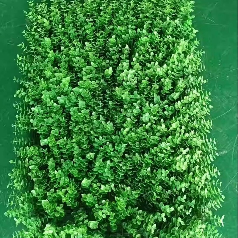 模擬植物壁緑植物背景壁ミラノプラスチック偽芝生ドアヘッド室内装飾植物花壁芝生|undefined