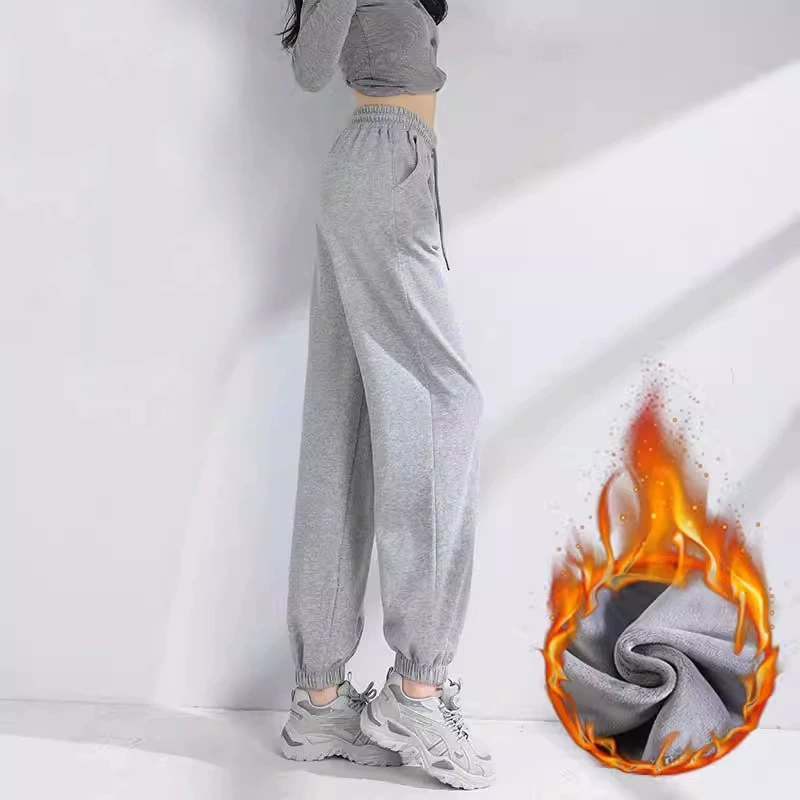Осенние демисезонные маленькие брюки для подростков, oversize, свободный прямой крой