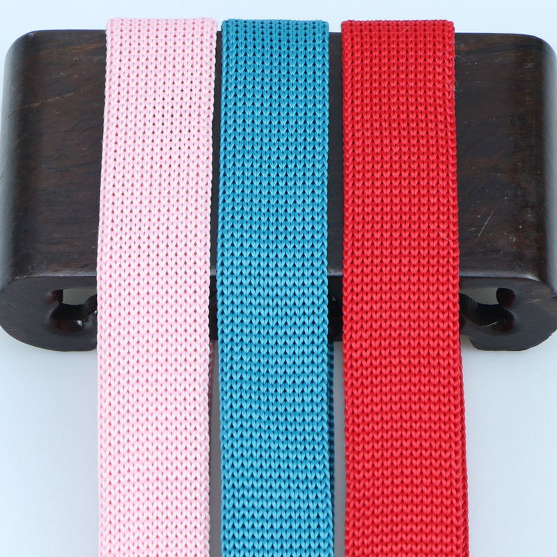 In-Stock 300 Colors 2cm 2.5cm Knitted Hollow Webbing Curtain Shoes Hats Children's Clothing T-Shirt Binding Strips Garment Accessories